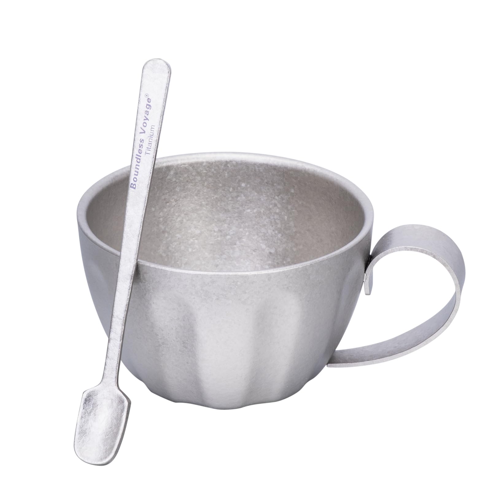 Tasse à café en titane 120ml Boundless Voyage Ti-3088D double paroi
