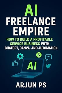 Mastering AI-Powered Freelancing: Turn ChatGPT, Canva, and Automation Into a Profitable Business