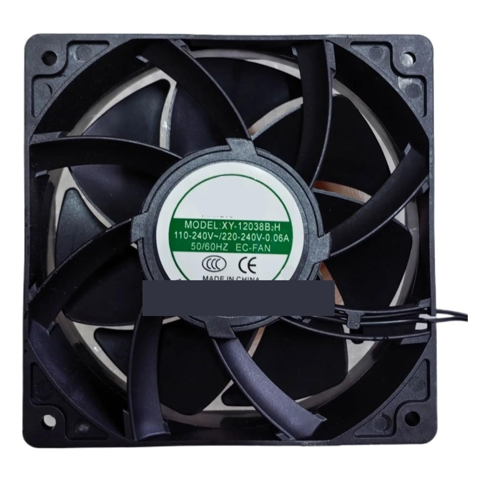 Lzikkgki One Color Waterproof Fan 220V Fan Xy12038b2h