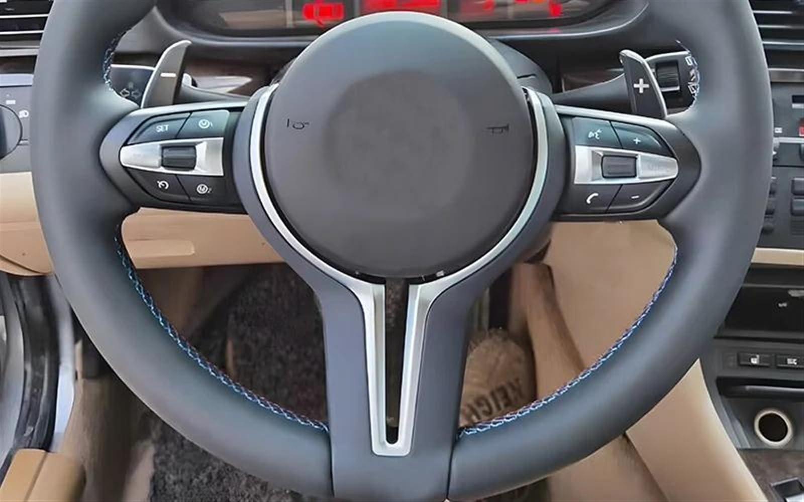 Bouton Régulateur De Vitesse Pour BMW Série 1, 2, X1 à X6 - Compatible F45, F52, F15, F48 Etc. - Kit De Remplacement Volant Multifonction