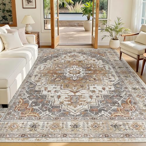 Madane 6 x 9 Vintage Rug