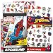 Marvel Spiderman Stickers and Tattoos Party Favor Pack (360 Spider-Man Stickers and 75 Temporary Tattoos)