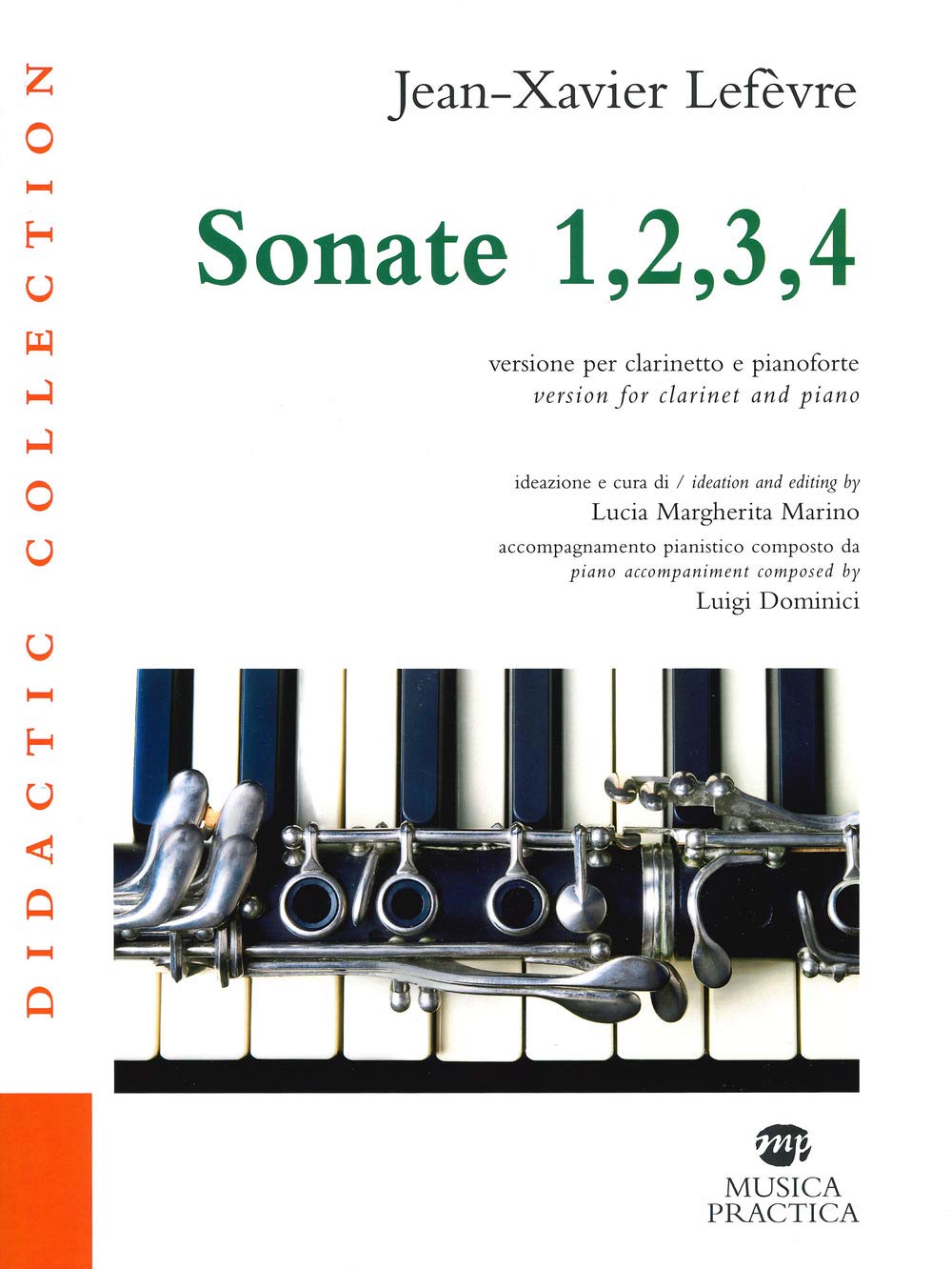 Sonate 1, 2, 3, 4. Versione Per Clarinetto E Pianoforte - 4
