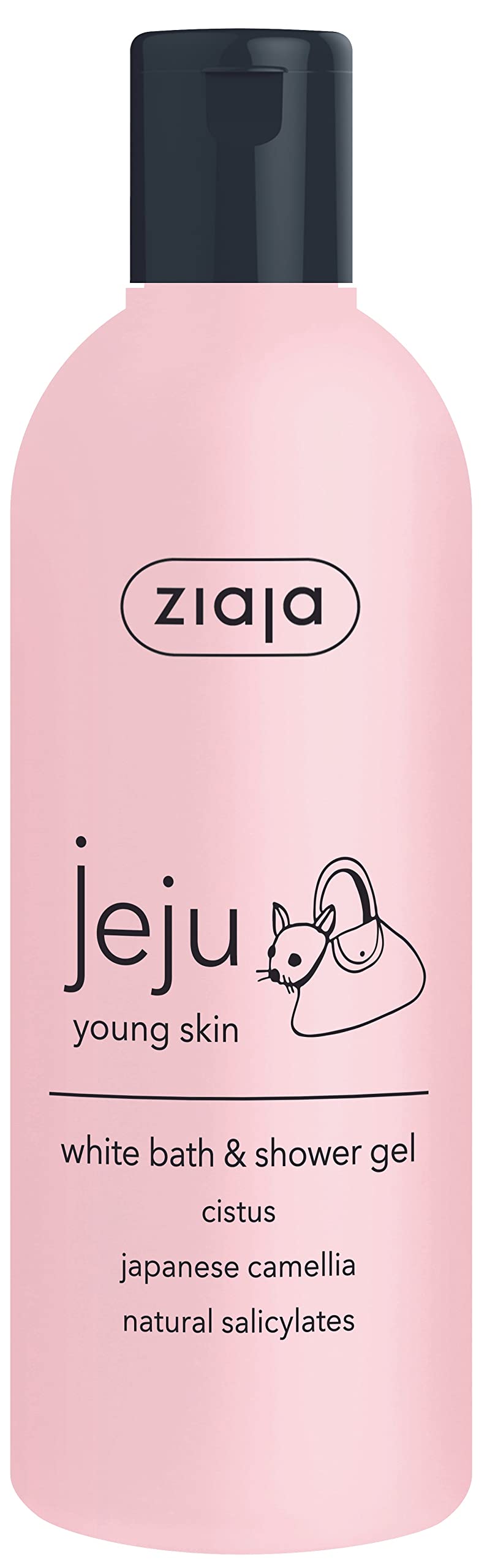 Ziaja Jeju gel de ducha y baño blanco 300ml