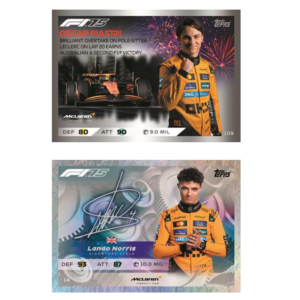 Confezione Topps - Turbo Attax Formula 1 2025 - Carte commerciali - 1 Starter + Custodie esclusive Collect-it