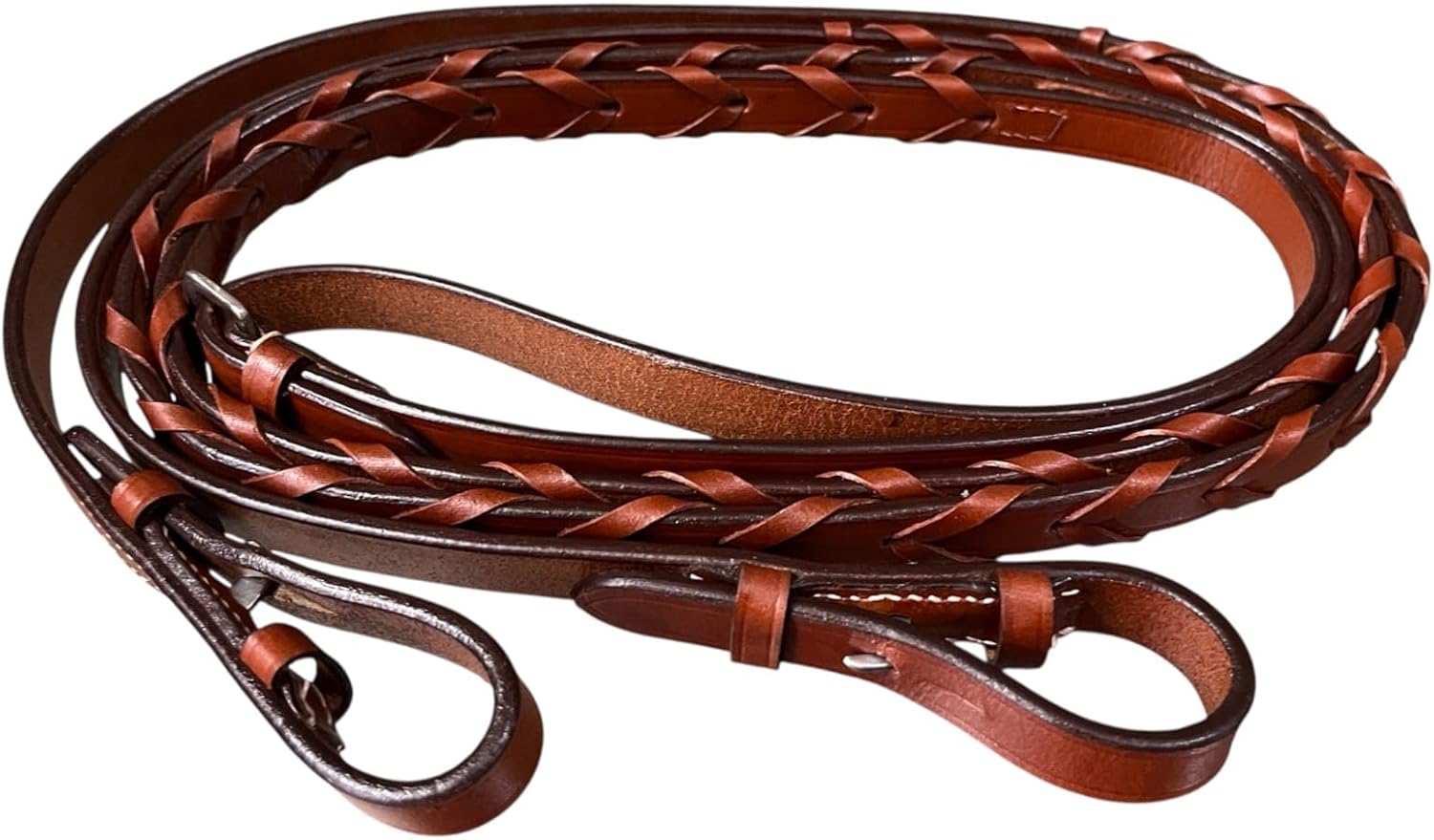 Majestic Ally Horse Reins, Full Size, English Riding, Multiple Styles and Colors