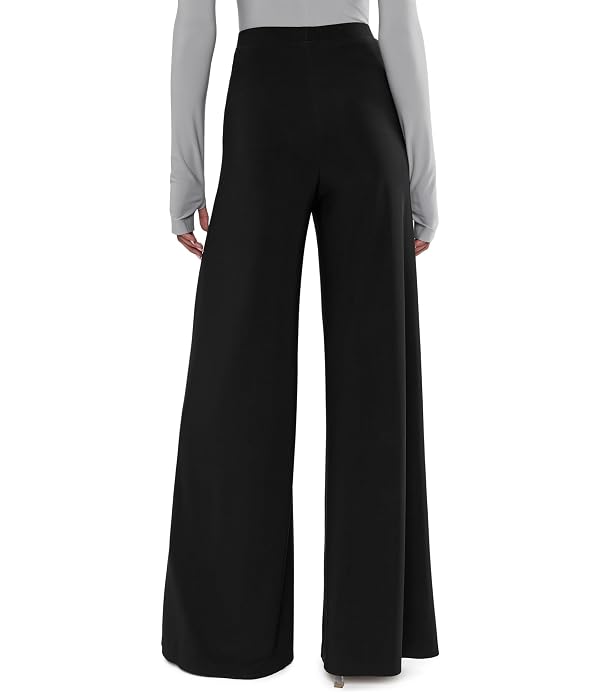 Norma Kamali, Womens, Bias Pants, Black, Small, Inseam: 34 by Norma Kamali - Used condition - Image 4