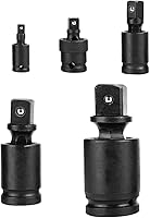 Vista 3 de Zócalo de impacto profundo de 1 pulgada Adaptador giratorio Wobble Universal Joint Impact Socket - Métrico, 1 unidad