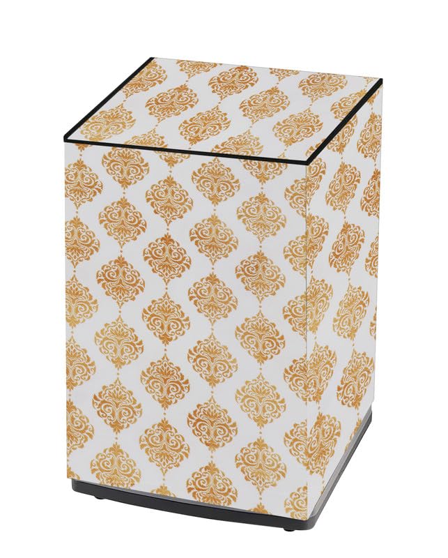 Image of Fully Automatic Top Load Washing Machine Cover Suitable For Samsung, Lg, Godrej, Whirlpool 6.5Kg, 7Kg, 7.5Kg, 8Kg, 9Kg, 10Kg, 11Kg ( 58Dx60Wx94H ), Waterproof Cover, Dmas Design .