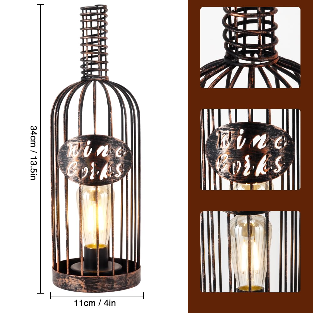 Lumo | Draadloze Fleslamp voor Binnen & Buiten