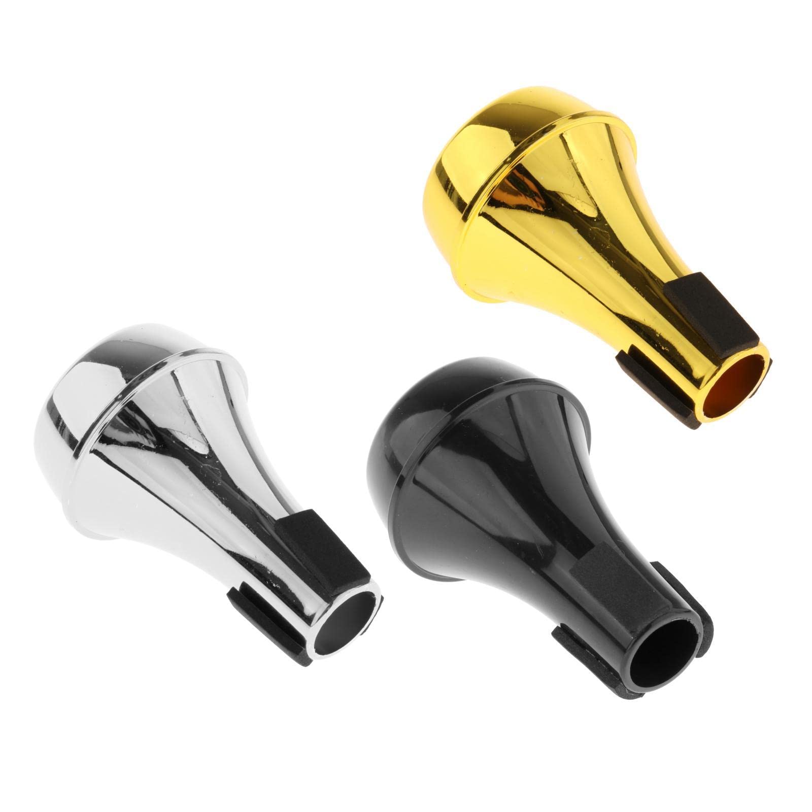 THE STYLE SUTRA Lightweight Practice Trumpet Straight Mute Silencer Sourdine Brass Musica Golden