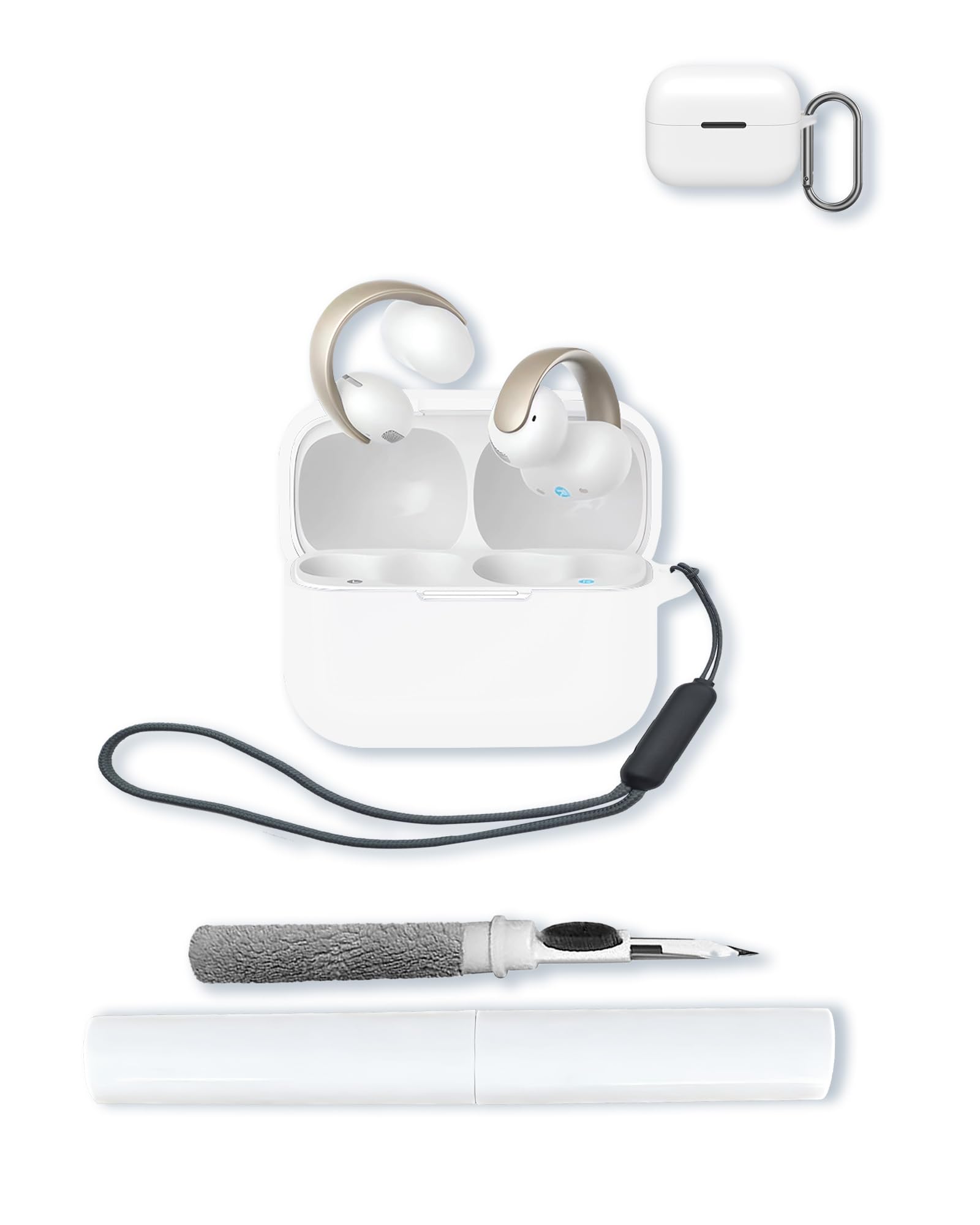 Amazon.com: Case for Anker Soundcore AeroClip Open-Ear Clip