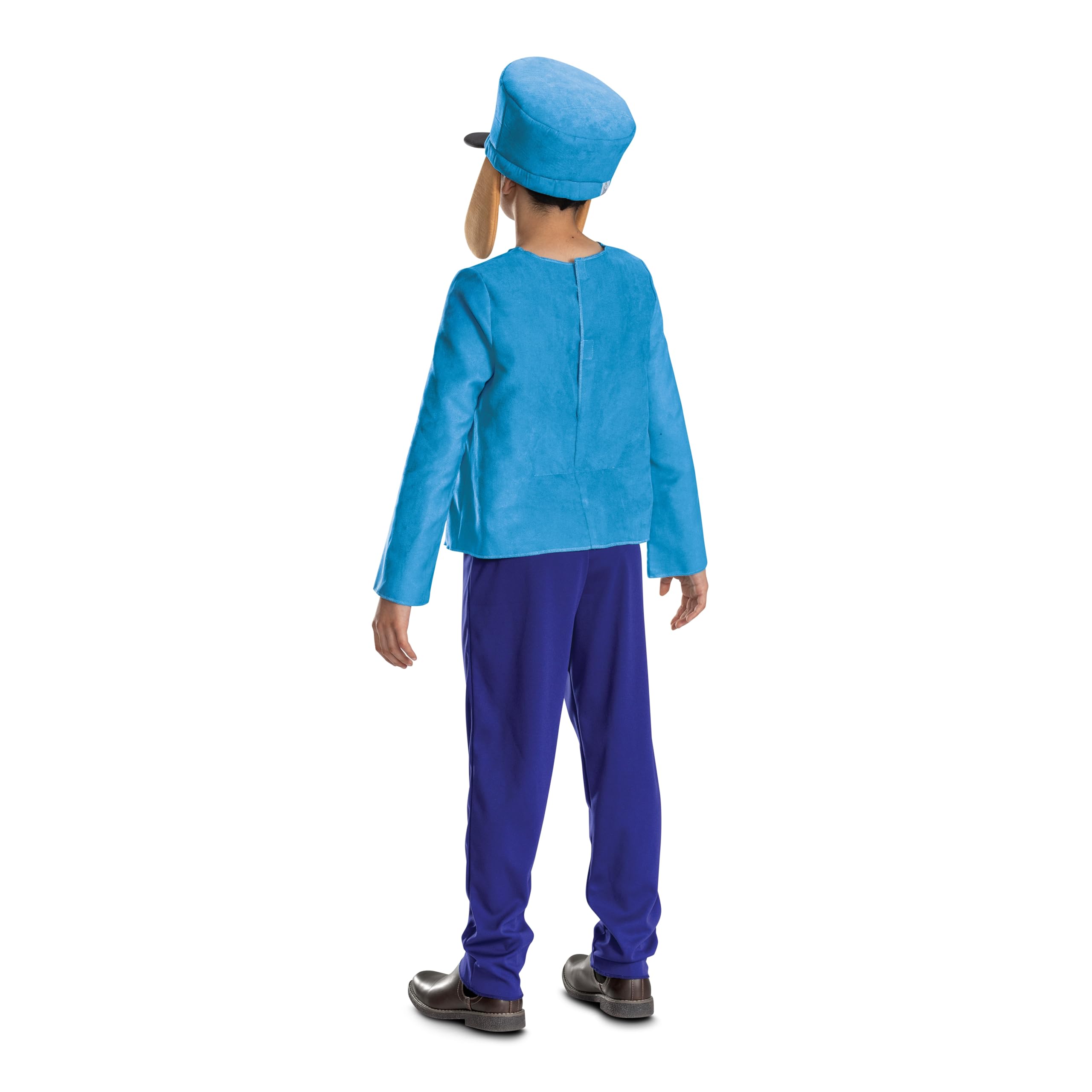 Disguise Costume da uomo per bambini, costume ufficiale del film Dog Man, con cappello e orecchie