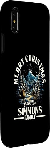 Miniatura 9 de iPhone XR Simmons Family Christmas Party Costume Group Matching Xmas Case