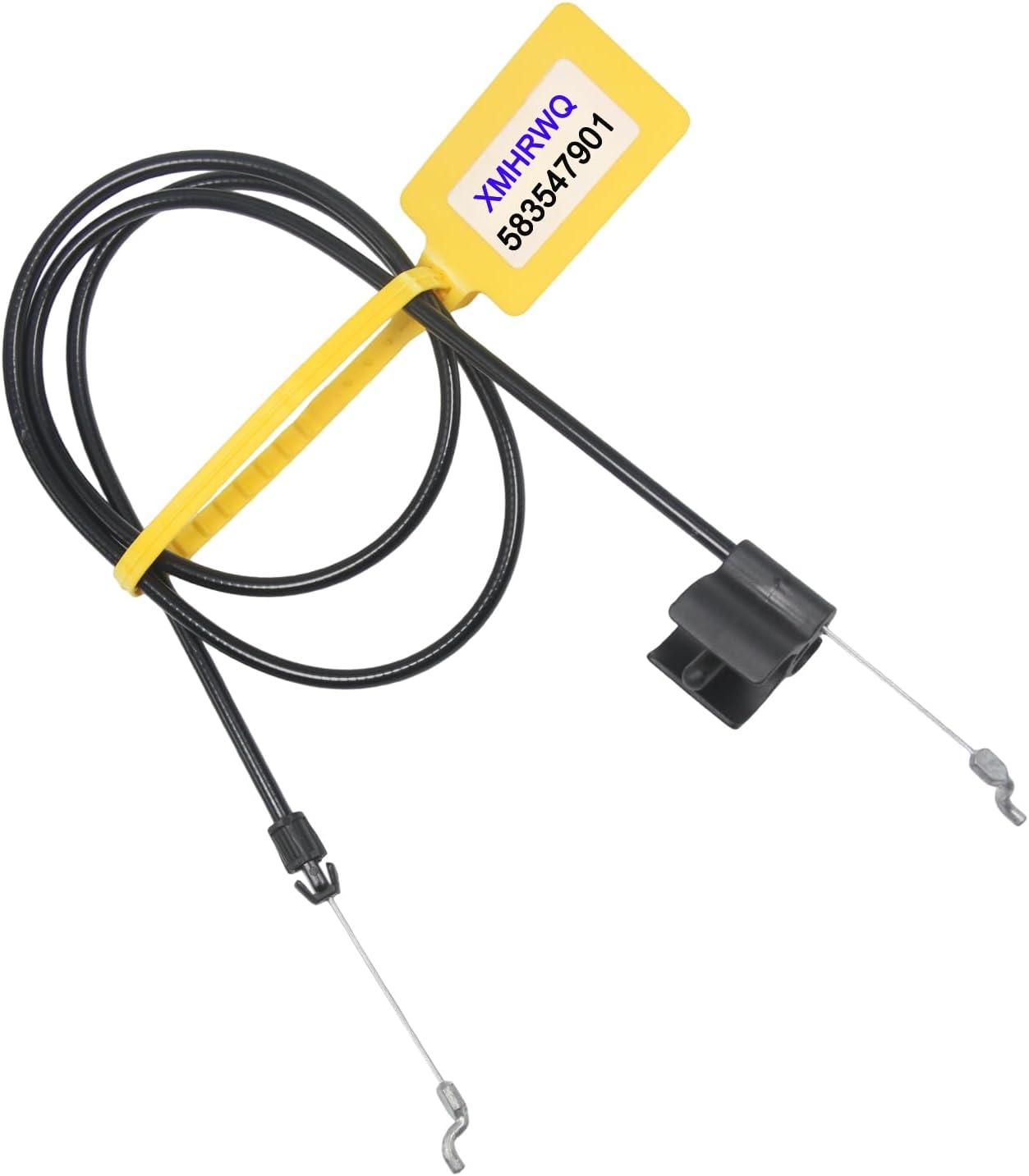 583547901 Zone Control Cable Replaces 532440385 420941 | Fits Husqvarna Jonsered Craftsman Poulan RedMax Walk Mowers,55.3" Cable 48.2" Conduit