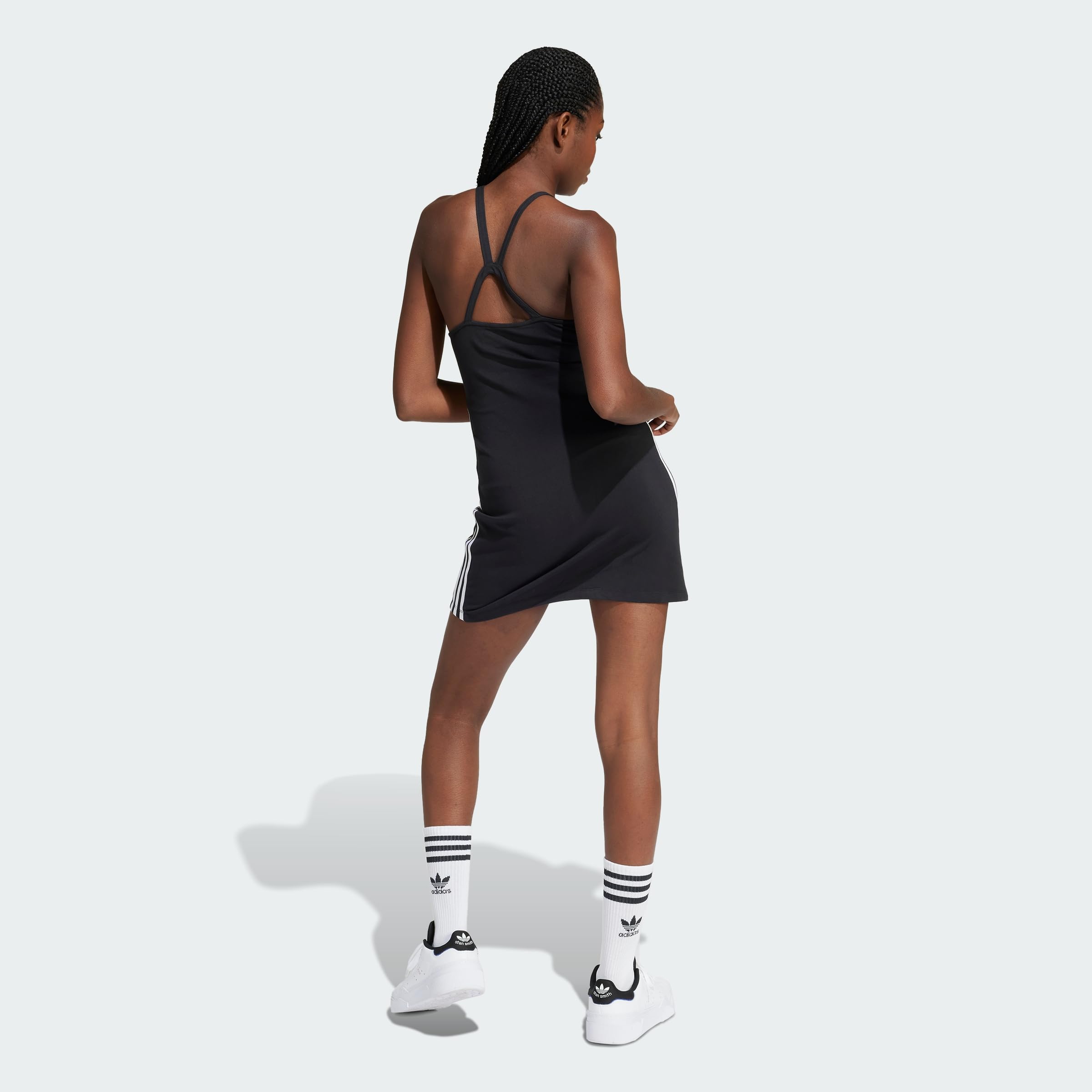 Adidas 3 Stripes Dress Donna - cotone