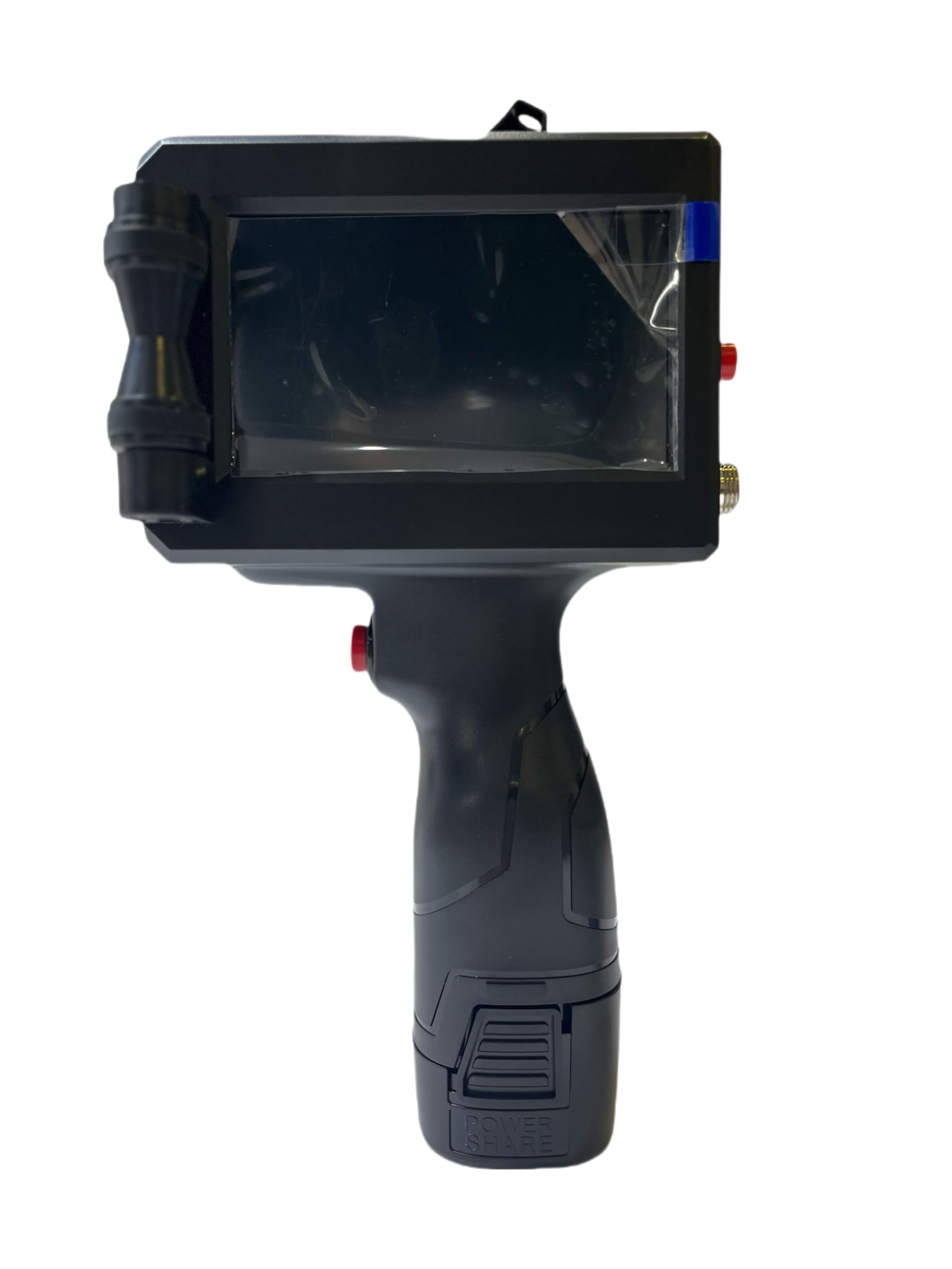 GOCHIFIX HK-612 Handheld Inkjet Printer for Any Surface 25.4mm for Production Date Time QRCode Barcode Production Logo Batch Number Print On Pipe Cable Board Metal plasticCable (26 Languages)