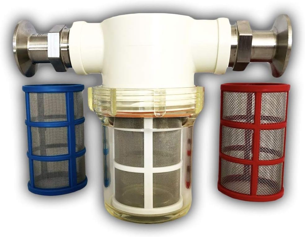 Bouncer Pro - Inline Filter for Professional Brewers