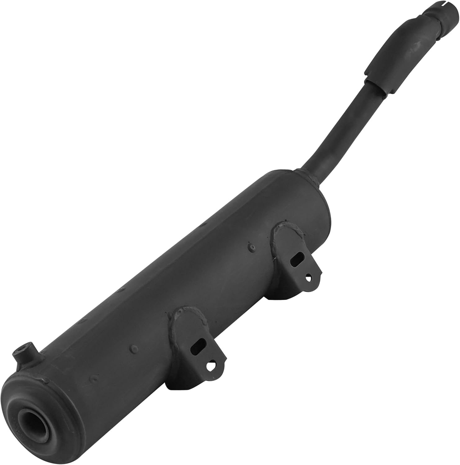 Caltric Exhaust Muffler Compatible with Honda TRX250 TRX250TE TRX250TM Recon 250 2X4 1997-2014