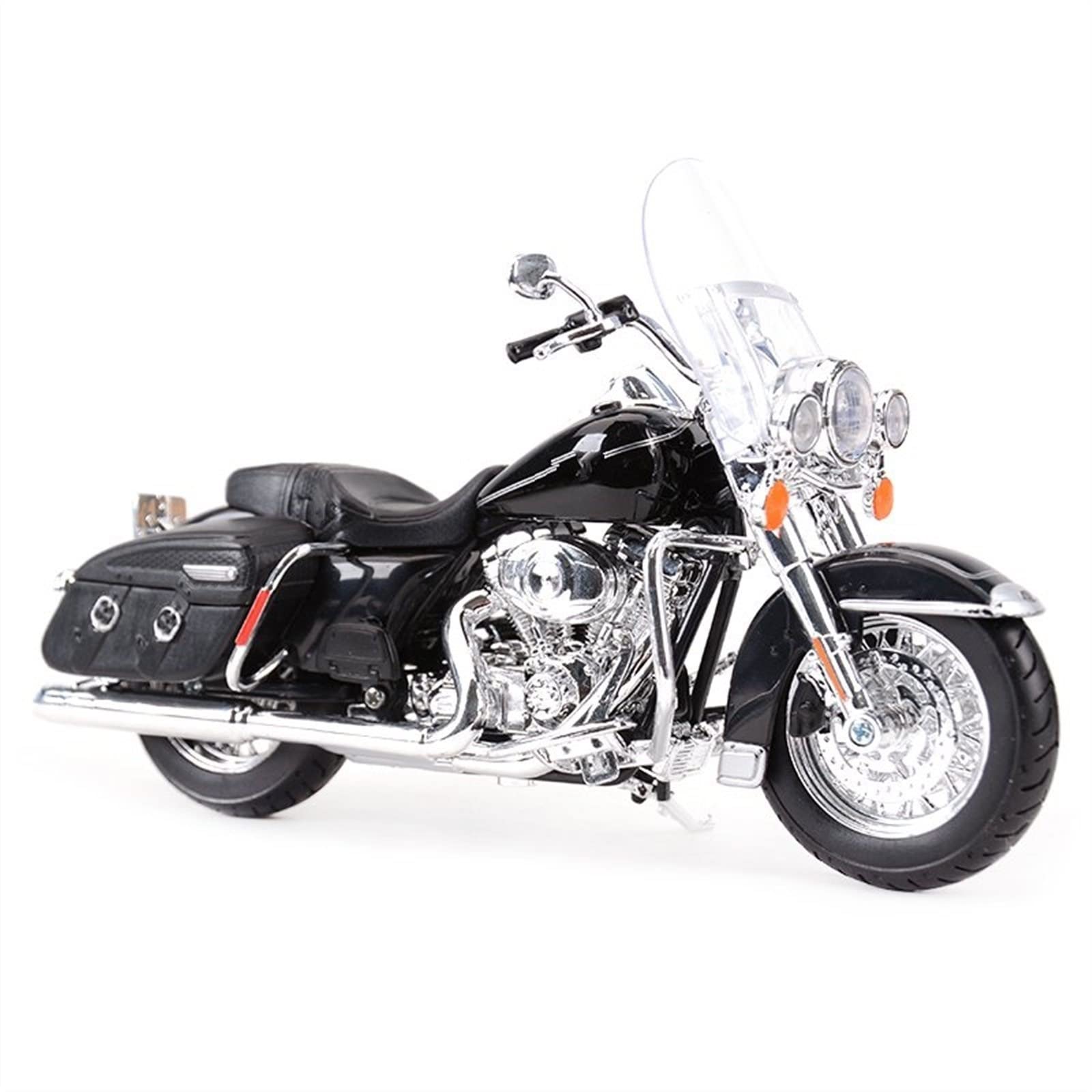 SEYXF Motorbike Toy for Harley Road King for Classic 2013 Die Cast Vehicles Hobbies Motorcycle Model Toys 1/12