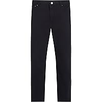 Tommy Hilfiger Uomo Pantaloni Denton Cotton Satin Straight Leg