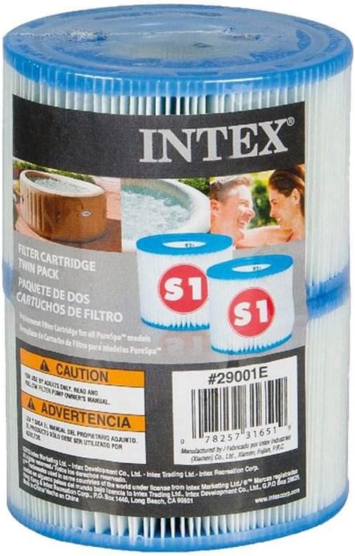 Intex Type S1 filter cartridge packaging