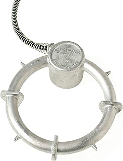 Farm Innovators Submergible Tank De-Icer, 1000W Water Deicer- Ice Chaser Cast Aluminum Design with Chew Proof Cord for Livestock Water Stock Tank