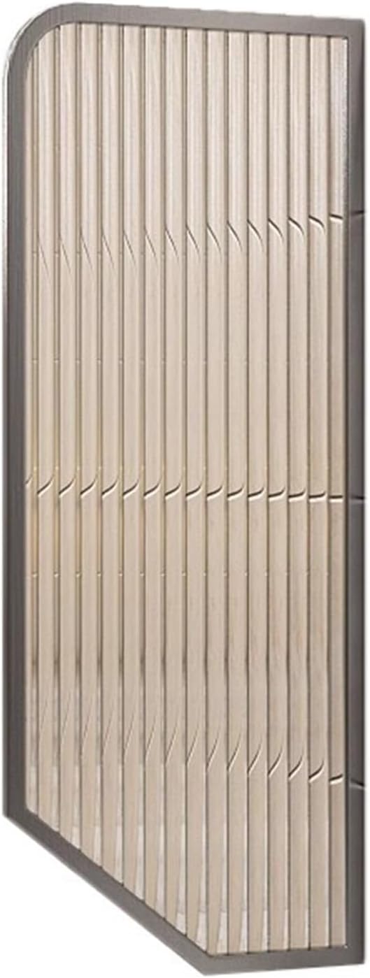 Urinal Partition Wall-Mounted Urinal Partition Screen Translucent, Men's Toilet Accessories with Metal Border, No Exposed Screws for Bar/Offices,Silver 1 PCS