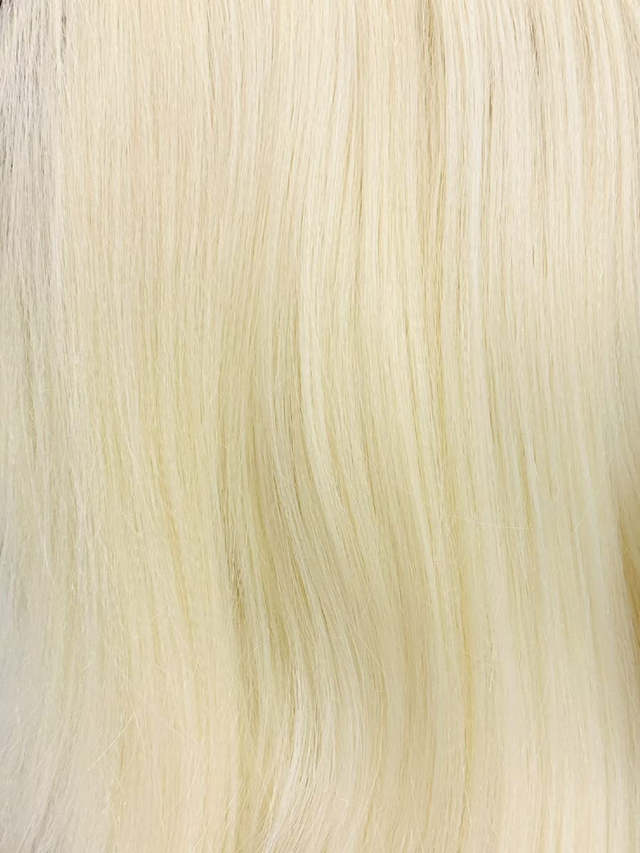 Born Free New Synthetic Lace Front Wig Curved Part Magic Lace MLC 203 (PURE BLONDE)