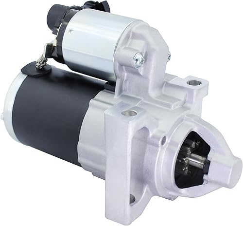 10910N Nuevo Arrancador para 2014-2016 Chevy Silverado 1500, GMC Sierra 1500 V6 V8 4.3 5.3L 6.2L, 2015-2016 GMC Yukon Cadillac Escalade V8 6.2L 14