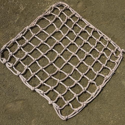 Rete da Arrampicata, Reti di Sicurezza, Corda per Carico, Rete Resistente, Protezione Casa Sull'albero, Scala di Corda, Altalena, Corda per Carico(Size:1 * 5m(3.3 * 16.4ft))