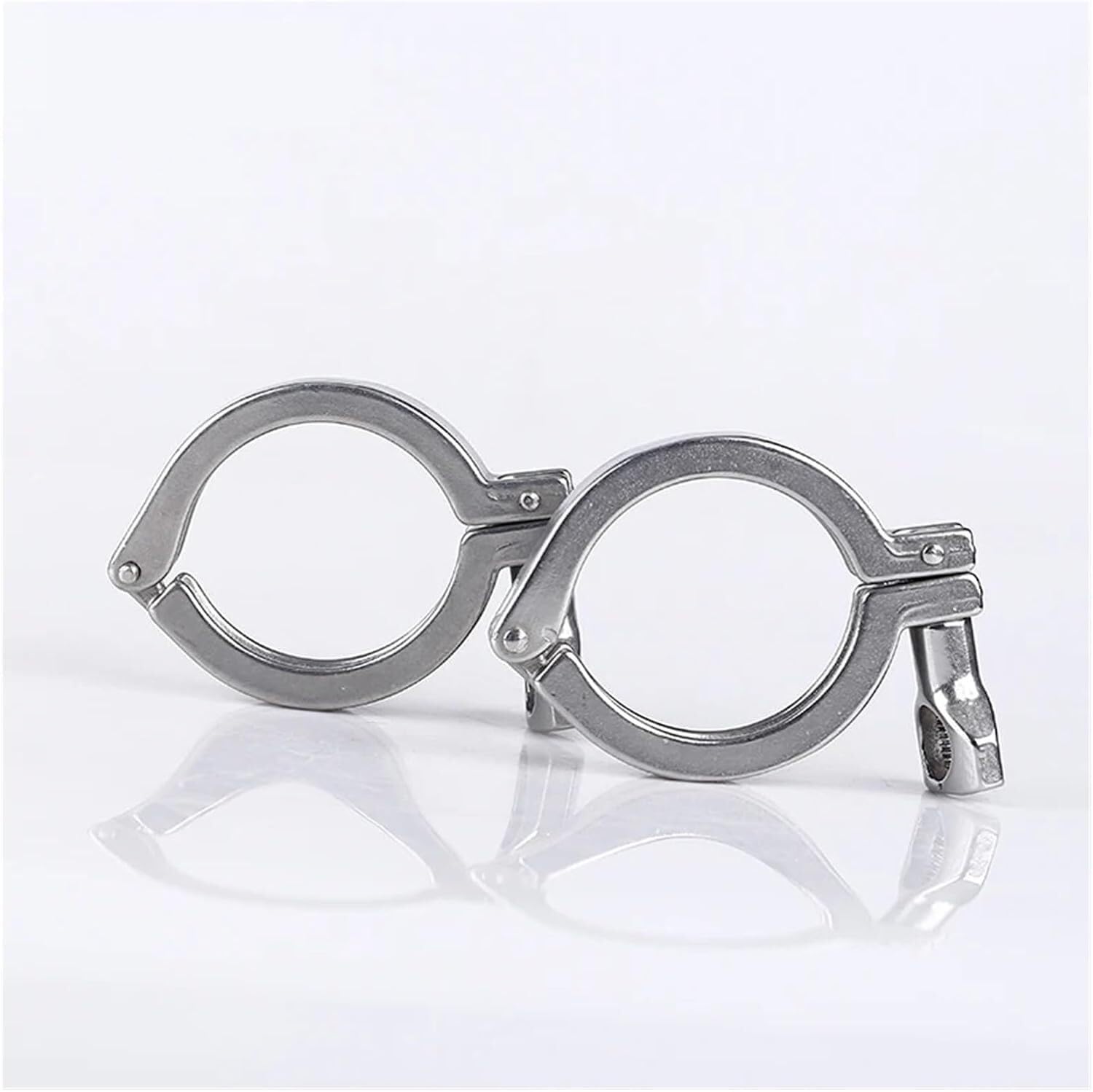 Klemme, 1 Stück, robuste Tri-Clamp-C-Klemme aus hygienischem Edelstahl 304 for 25,4–400 mm Zwinge(200 mm)