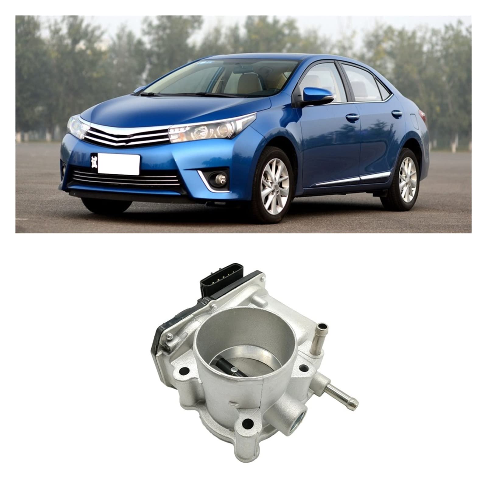Amazon.com: 22030-37050 22030-0T100 Throttle Throttle Valve 