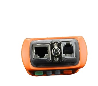i-POOK PK65A/B/C/D/H/S/X Series Network wire tracker Tester Tone generator line finder probe cable tester PoE SCAN line finder cable tester network cable testers(PK65X)