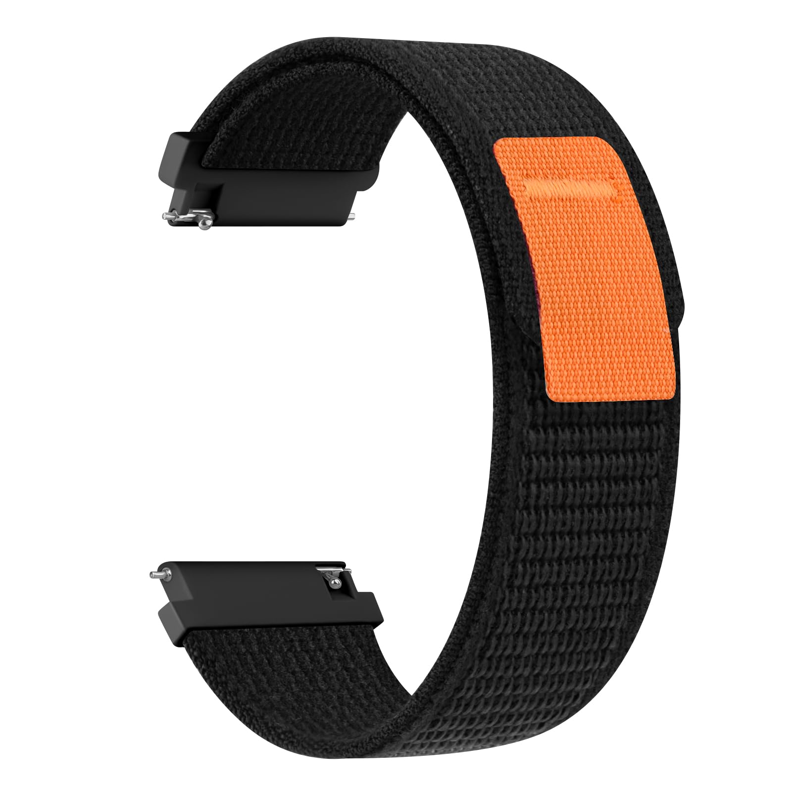Vancle Pasek do zegarka 20 mm, dla kobiet i mężczyzn, miękkie zapięcie na rzepy, 20 mm, sportowy pasek zastępczy, akcesoria do smartwatchów, lekki pasek dla mężczyzn i kobiet