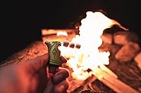 Vista 6 de Toker Poker - Funda para encendedor BIC Multiherramienta 2.0 - Magenta, herramienta todo en uno para acampar y otros usos