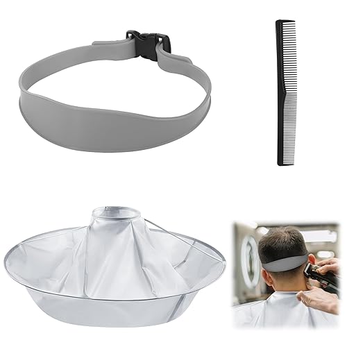 Fade Haircut Guide for Men, Self Haircut Kit for Men,