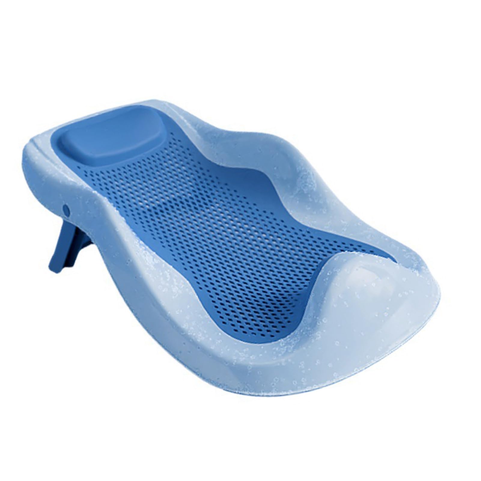 Seggiolino per Vasca da Bagno per Bambini, Seggiolino per Bagnetto Portatile Bionics, Vasca per Doccia per Bambini Facile Pulizia e Conservazione, 1 Articolo (Blu)