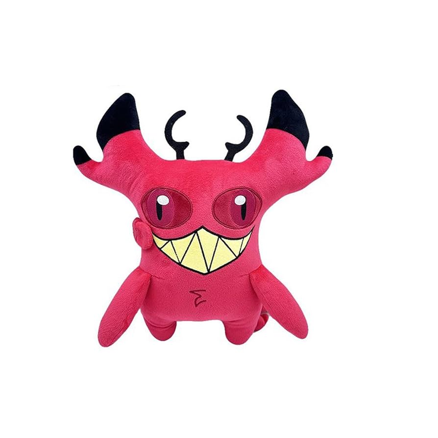 Amazon.com: Oiytrmcg 2024 Hazbin Hotel Plush Adam, Cursed