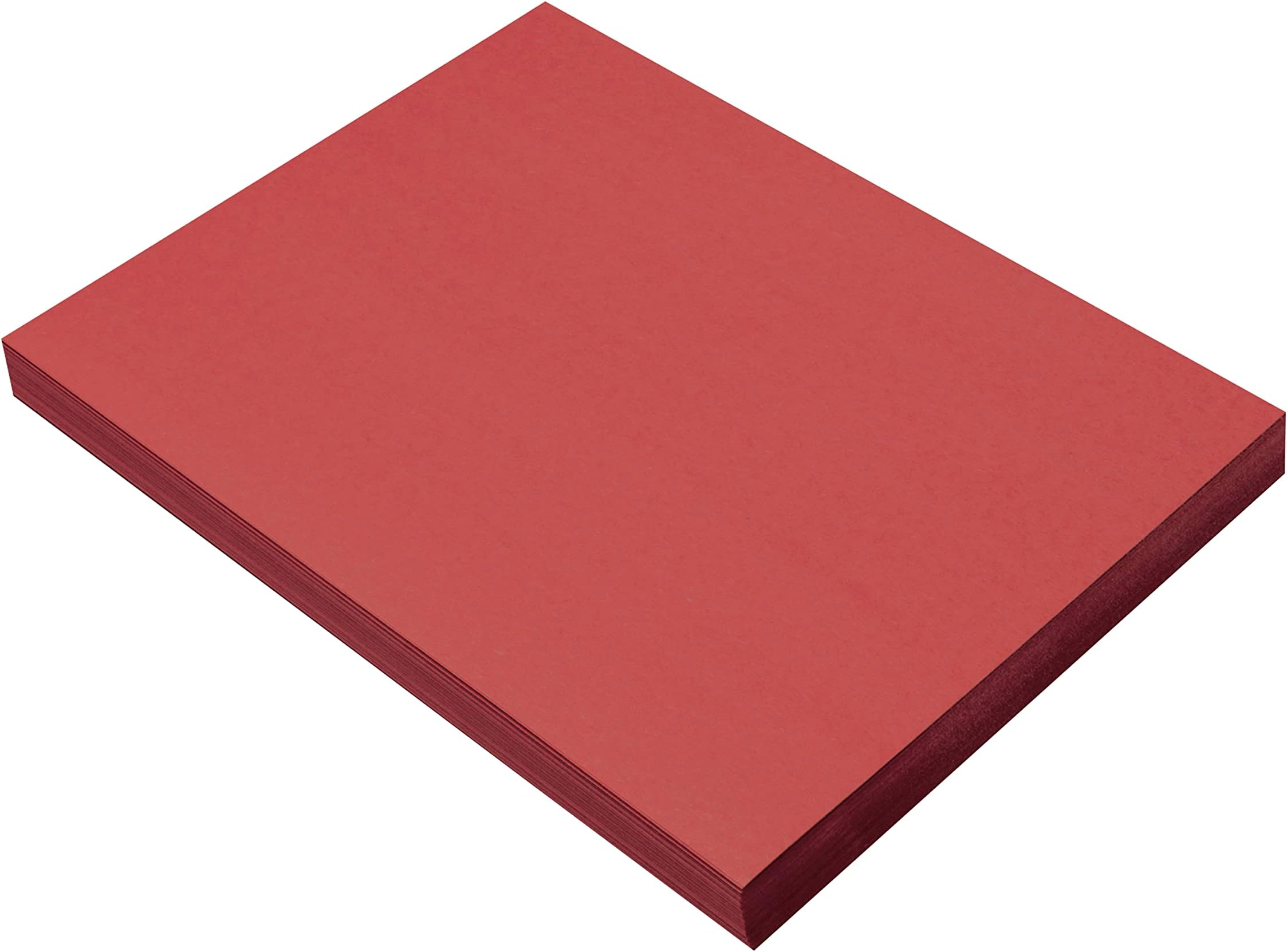(Formerly SunWorks) Construction Paper, Red, 9" x 12", 100 Sheets