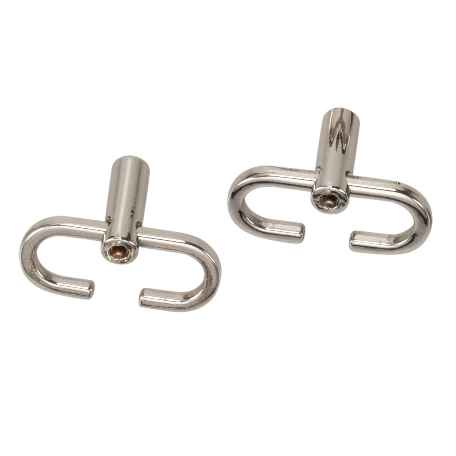 Allzedream Verstellbare Metallschnallen – Zum Kürzen Von Handtaschen-Ketten, 2 Stück, Größe 2,2x1,3 Cm