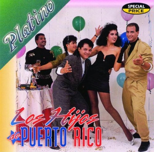 Serie Platino [Audio CD] Hijos De Puerto Rico