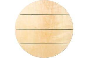 Unveil Your Rustic Charm with our Round Pallet