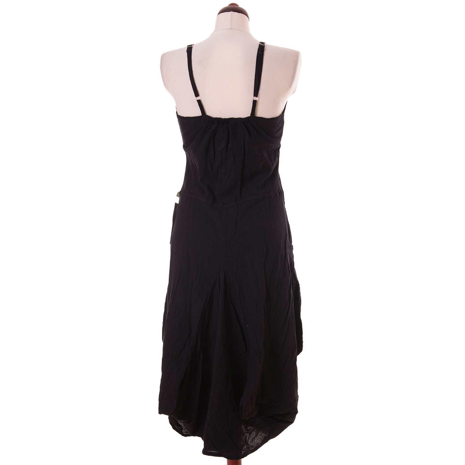 Vishes - Alternative Bekleidung - Lagenlook Ballonkleid mit verstellbaren Trägern
