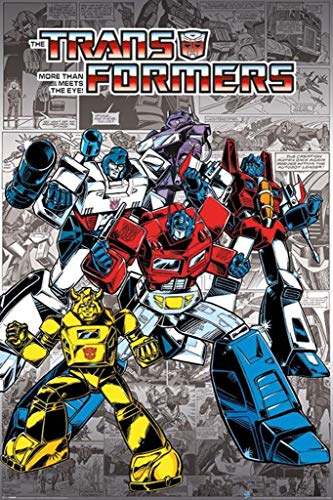 Transformers G1 (Retro Comics) 61 x 91.5 cm Maxi Poster