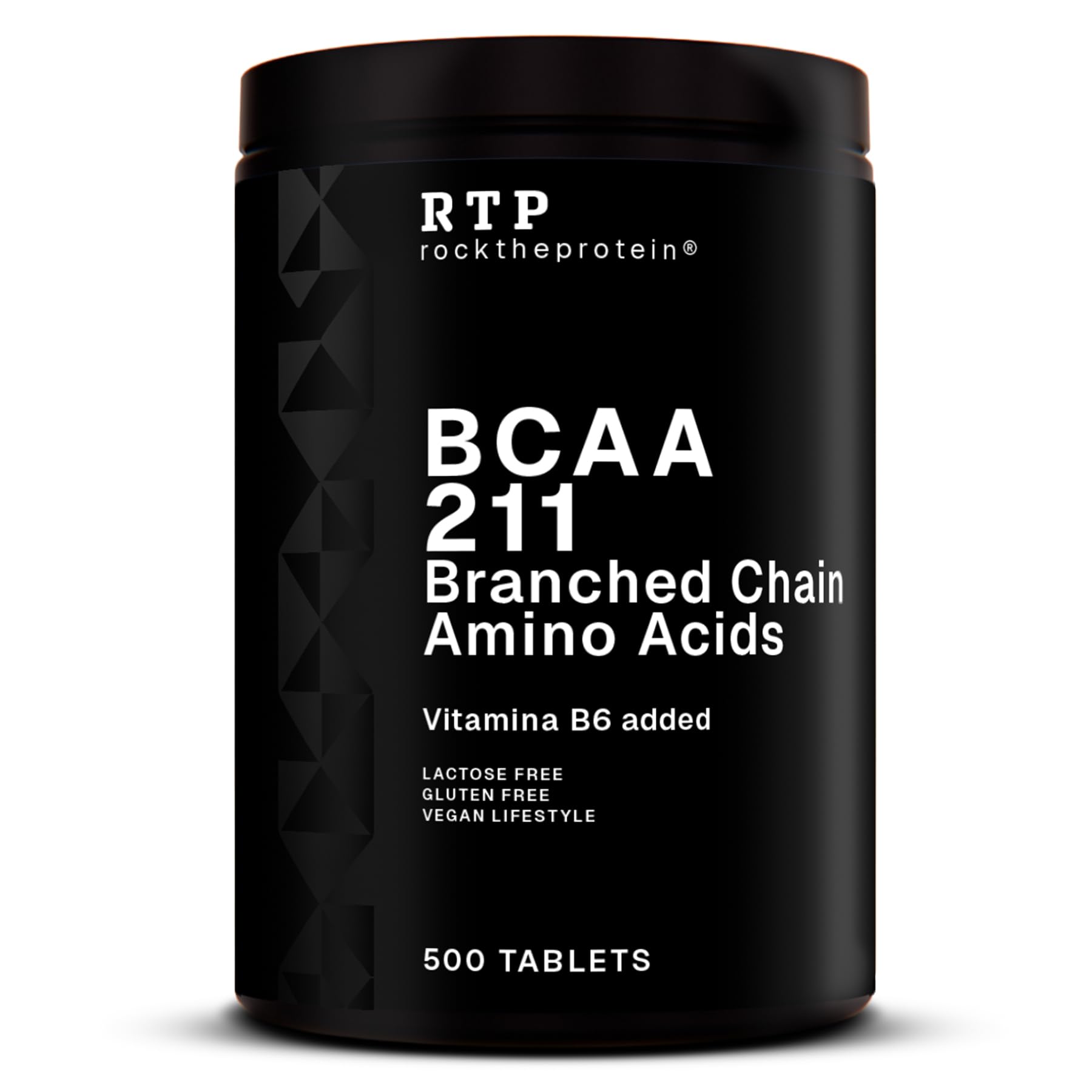Aminoacidi Ramificati BCAA 2 1 1 500 Compresse RTP – con 25000 mg L-Leucina, L-Isoleucina e L-Valina – Vitamina B6 – Amminoacidi BCAA per Sport, Palestra e Pre Post Workout