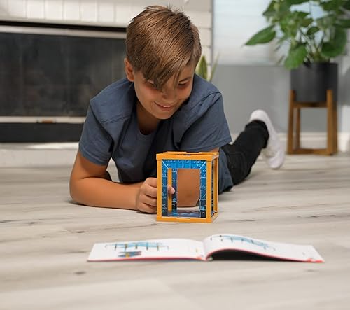 Miniatura 5 de Gujo Adventure Jungle Mystery Temple Playset – 240 piezas. Acción divertida en un juego de construcción creativa de primera calidad. Juguete STEM