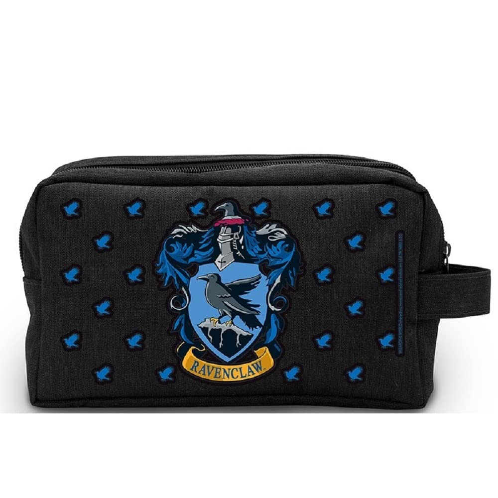 Harry Potter Waschtasche Ravenclaw Kulturbeutel Haus Wappen Logo Amazon Fashion