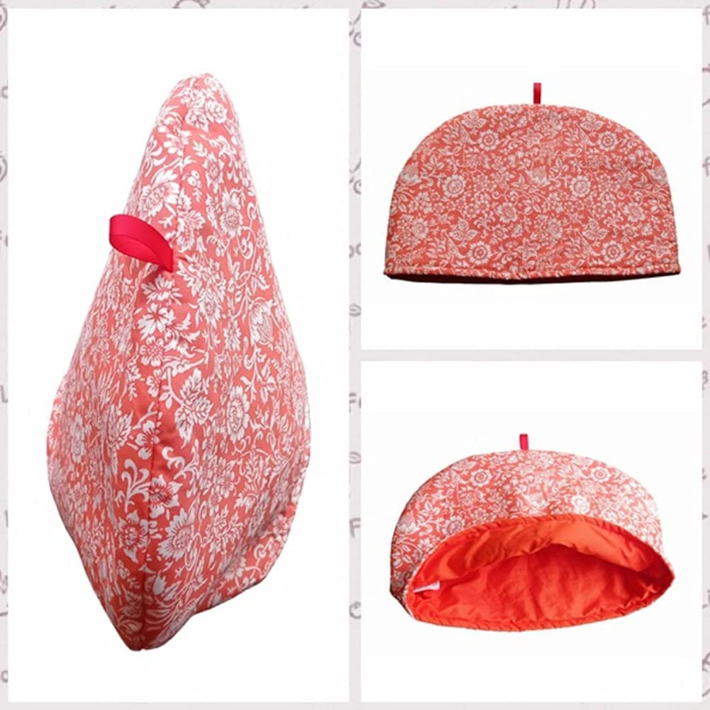 Ipetboom Couvre-théière En Coton Avec Isolation Pour Théière