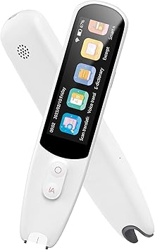 SVANTTO 4-in-1 Translator Pen & Reading Pen for Dyslexia Readers,Students and Language Learners OCR Translation 102 Languages, Text-to-Speech Reading, Smart Notes, Voice Recorder-No Monthly fee